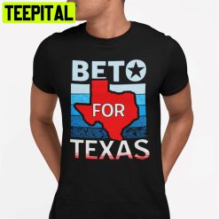 Beto For Texas Support Beto 2022 Unisex T-Shirt