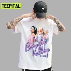 Beverly Valley Hight Aesthetic Design Bvh Unisex T-Shirt