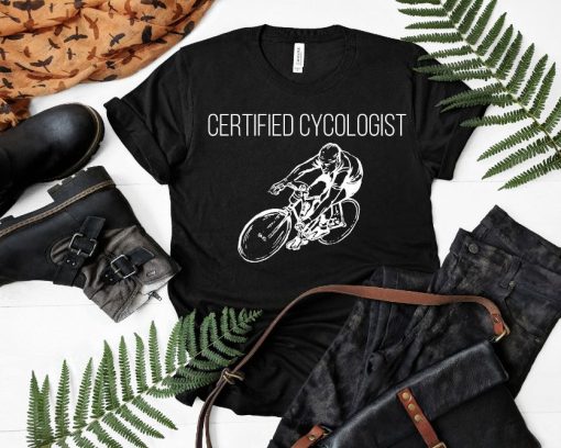 Bicycle Gift Cycologist Unisex T-Shirt