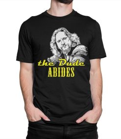 Big Lebowski The Dude Abides T-Shirt