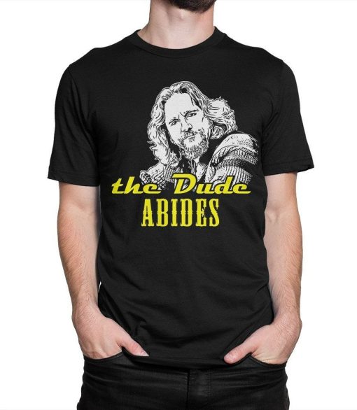 Big Lebowski The Dude Abides T-Shirt