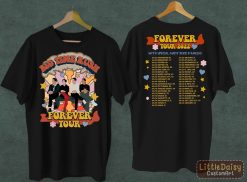 Big Time Rush Forever Tour 2022 Btr Members T-Shirt