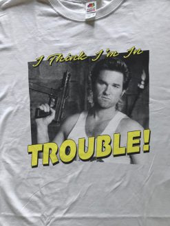 Big Trouble In Little China Jack Burton Kurt Russell Unisex T-Shirt