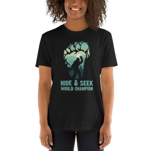 Bigfoot Hide and Seek Champion T-Shirt