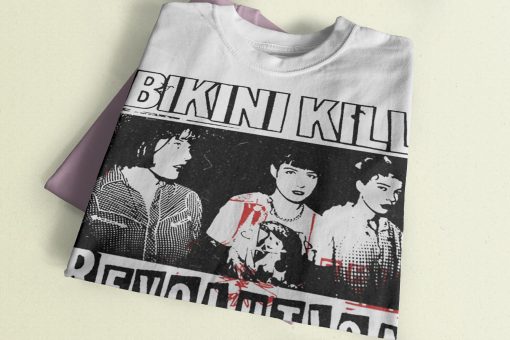 Bikini Kill Riot Grrrl Bratmobile Riot Grrrl Punk Unisex T-Shirt