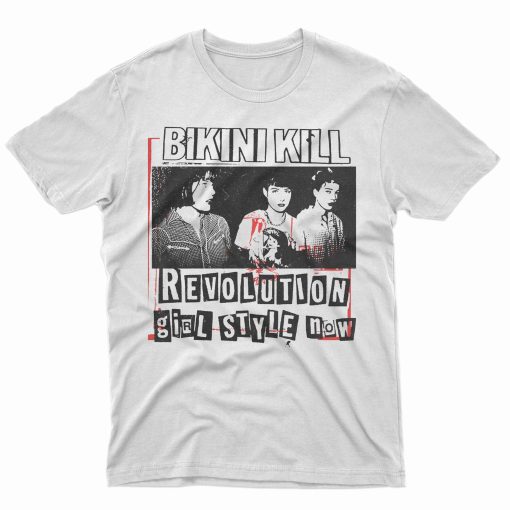 Bikini Kill Riot Grrrl Bratmobile Riot Grrrl Punk Unisex T-Shirt