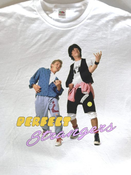 Bill & Ted Perfect Strangers Unisex T-Shirt