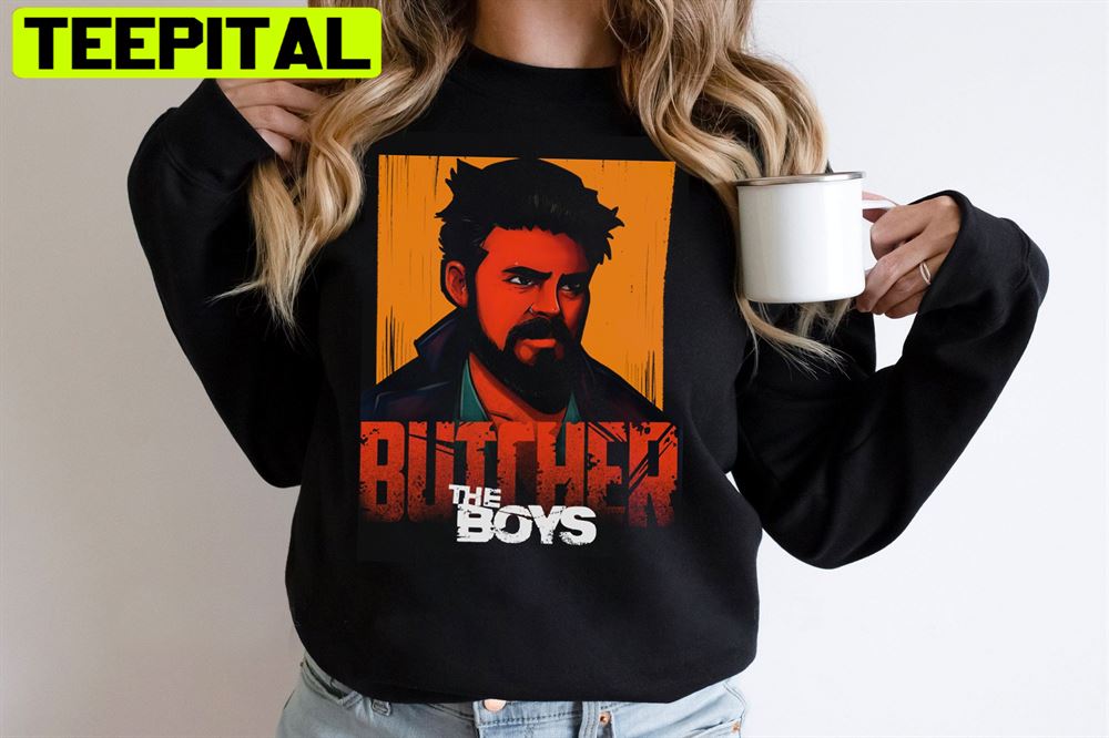 Billy Butcher The Boys Unisex Sweatshirt