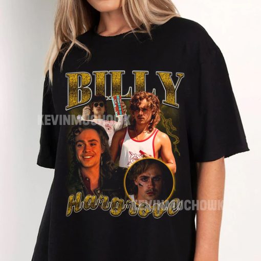 Billy Hargrove Bootleg 90s Style Unisex T-Shirt