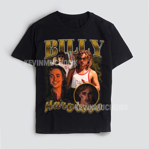 Billy Hargrove Bootleg 90s Style Unisex T-Shirt