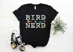 Bird Nerd Birdwatching Lover T-Shirt