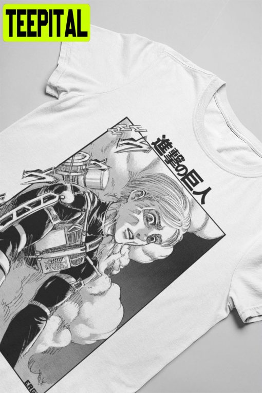 Black Art Attack On Titan Armin Season 4 Unisex T-Shirt