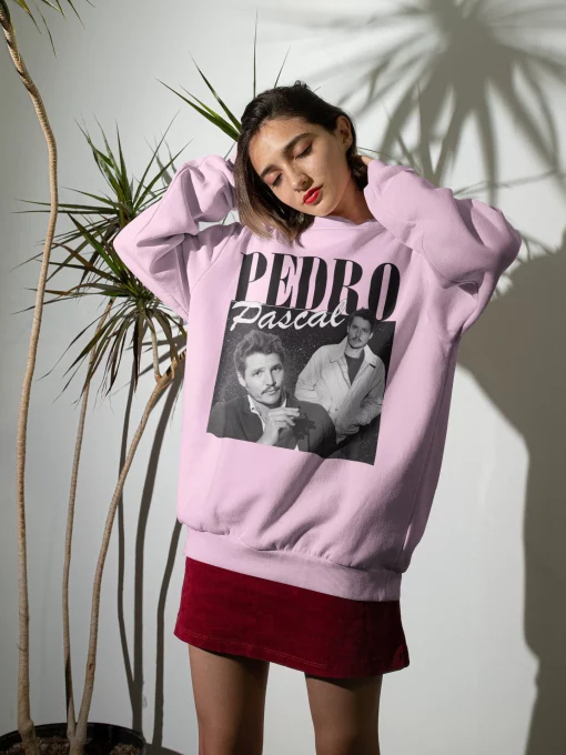 Black Art Pedro Pascal Unisex Sweatshirt