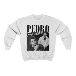 Black Art Pedro Pascal Unisex Sweatshirt