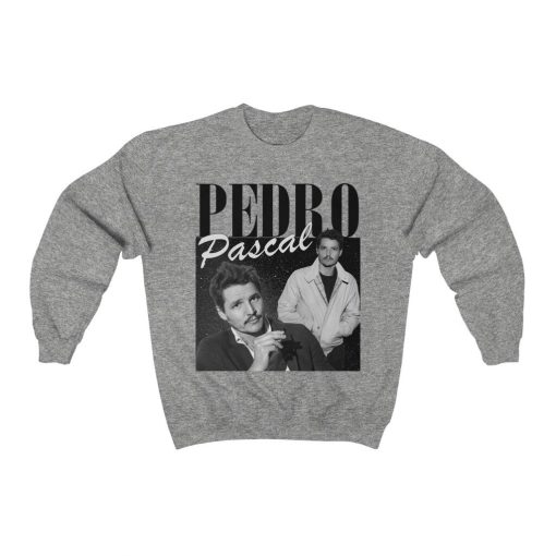 Black Art Pedro Pascal Unisex Sweatshirt