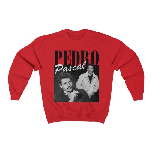 Black Art Pedro Pascal Unisex Sweatshirt