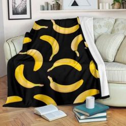 Black Banana Best Seller Fleece Blanket Throw Blanket Gift
