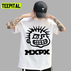 Black Line Art Special Design By Mxpx Band Unisex T-Shirt