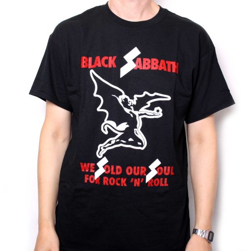 Black Sabbath We Sold Our Soul For Rock & Roll Shirt