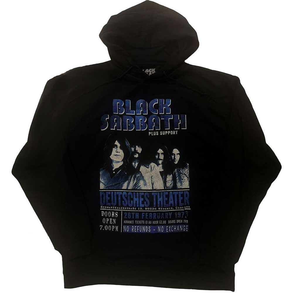 Black Sabbath Hoodie Teepital Everyday New Aesthetic Designs 3823