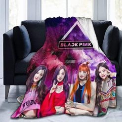 Blackpink Best Seller Fleece Blanket Throw Blanket Gift
