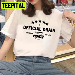 Bladee Drain Gang Official Drain Logo Colored Design Unsex T-Shirt