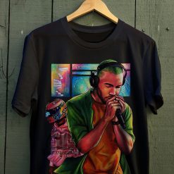 Blonde Vintage Frank Ocean Blonded Radio Unisex T-Shirt