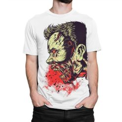 Bloody Zombie Art T-Shirt