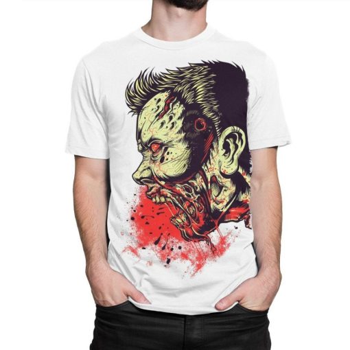 Bloody Zombie Art T-Shirt