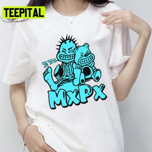 Blue Art Mxpx Band Unisex T-Shirt