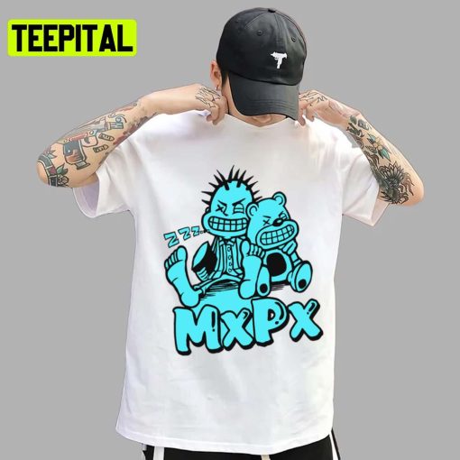 Blue Art Mxpx Band Unisex T-Shirt