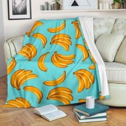 Blue Banana Best Seller Fleece Blanket Throw Blanket Gift