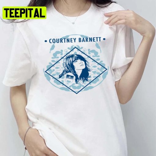 Blues Barnett Courtney Barnett Unisex T-Shirt