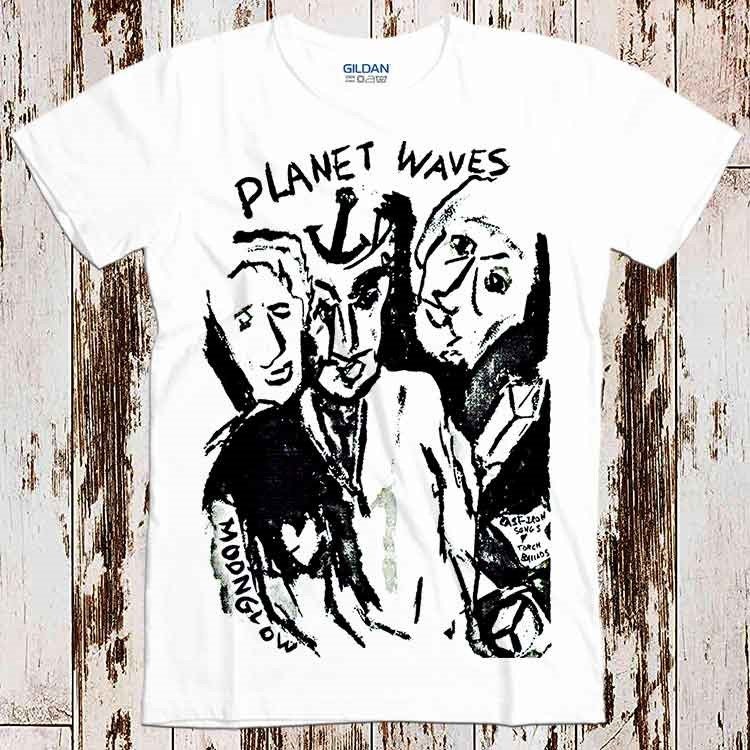 Bob Dylan Planet Waves Rock Folk Blues Unisex T-Shirt