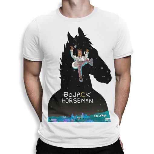 BoJack Horseman White T-Shirt