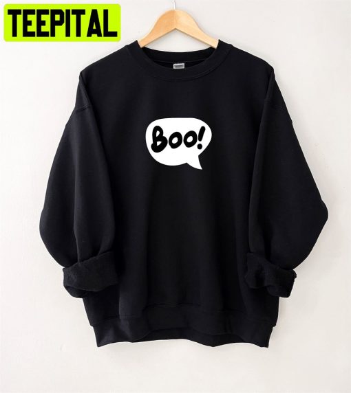 Boo Halloween Unisex Sweatshirt