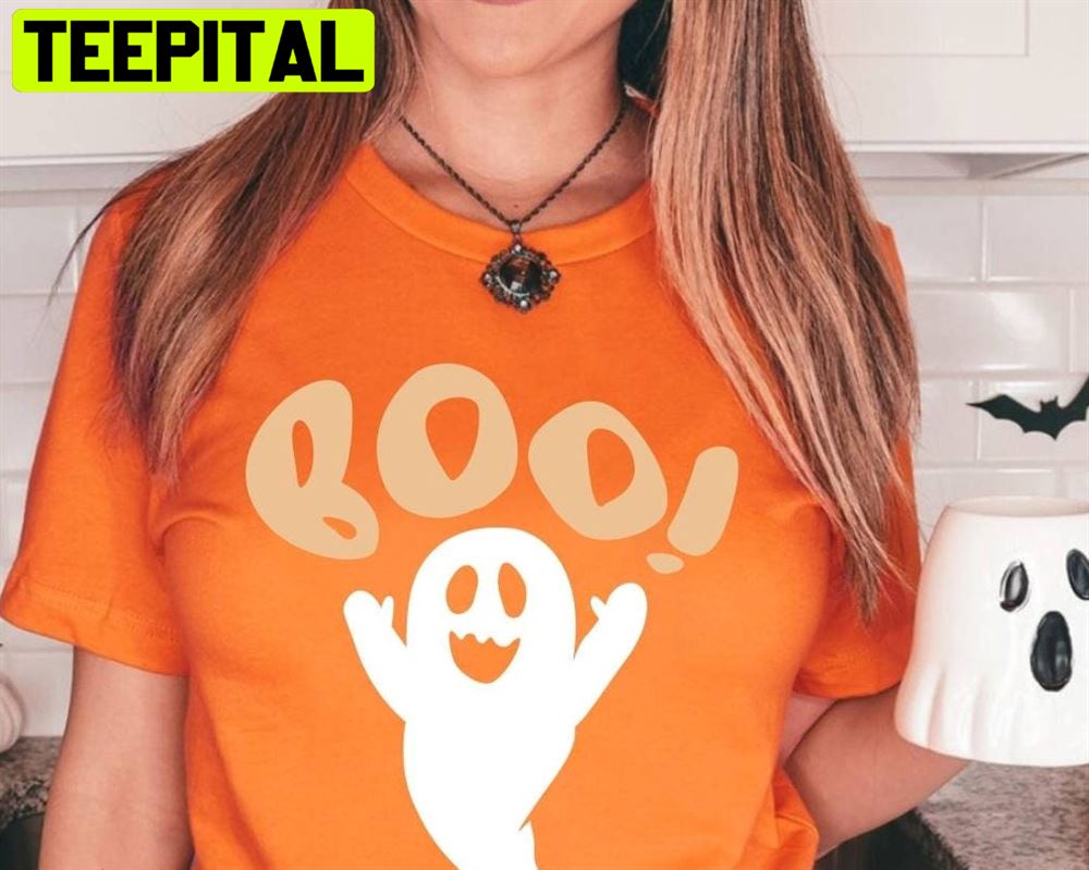 Boo Halloween Unisex T-Shirt