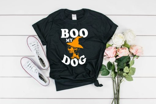 Boo My Dog T-Shirt