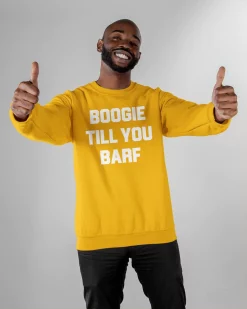 Boogie Till You Barf Boogie Unisex T-Shirt