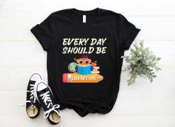 Books Reading Lover Unisex T-Shirt