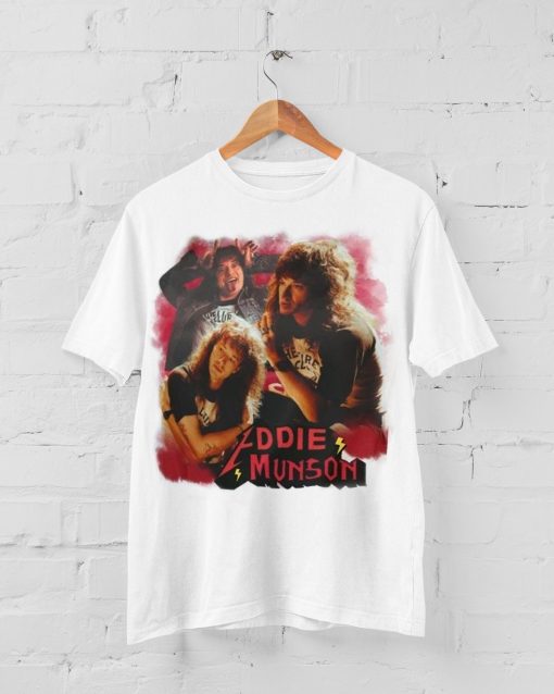 Bootleg 90s Stranger Things 4 Vol 2 Joseph Quinn Meet Joe Quinn Eddie Munson Unisex T-Shirt