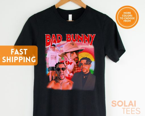 Bootleg Bad Bunny Fan Un Verano Sin Ti Bad Bunny El Conejo Malo Unisex T-Shirt