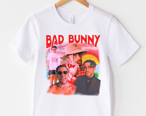 Bootleg Bad Bunny Fan Un Verano Sin Ti Bad Bunny El Conejo Malo Unisex T-Shirt