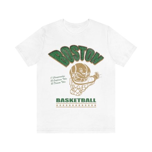 Boston Basketball Boston Graphic Unisex T-Shirt