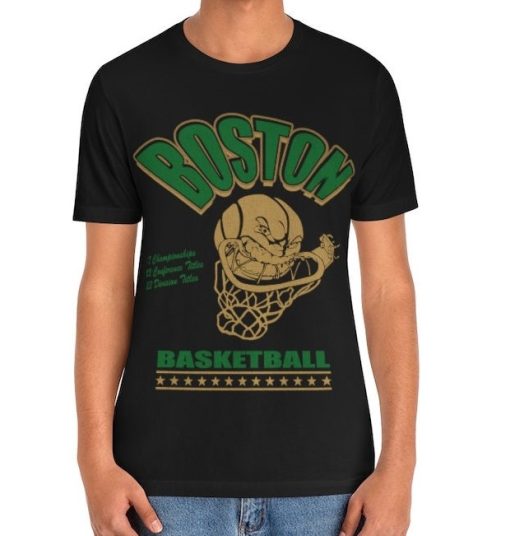 Boston Basketball Boston Graphic Unisex T-Shirt