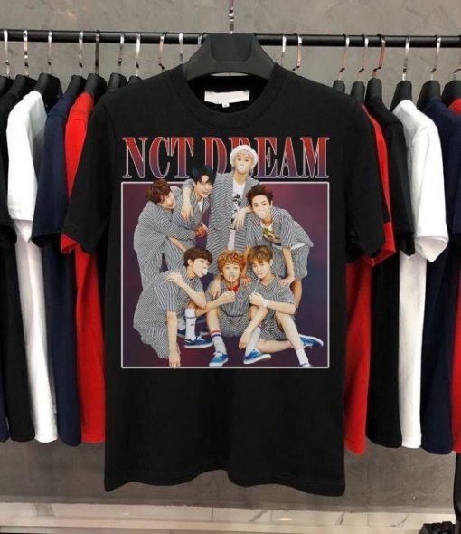 Boy Group Korea Nct Dream Taeyong Haechan Johnny Doyoung Jaehyun Taeil T-Shirt