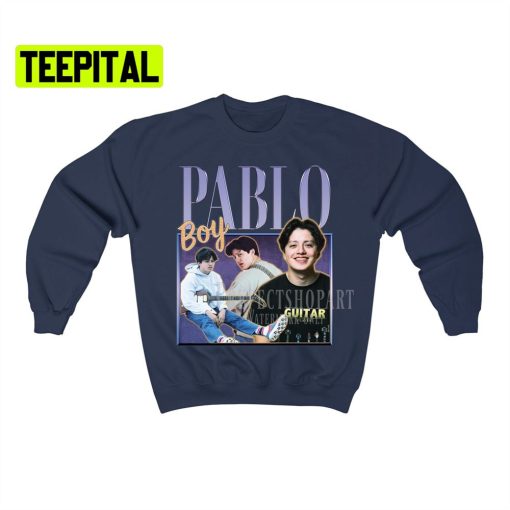 Boy Pablo Retro Vintage Art Unisex Sweatshirt