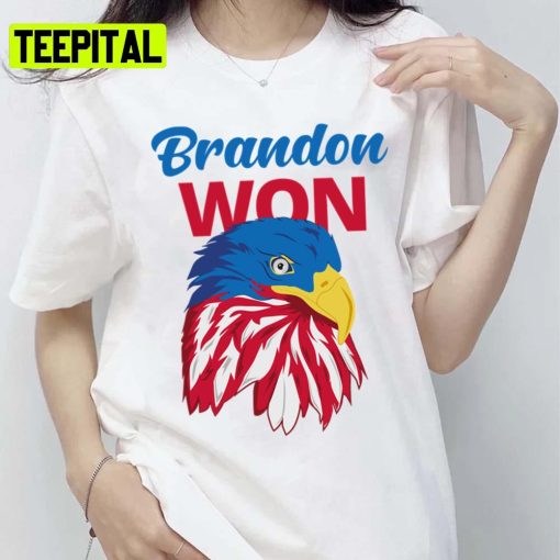 Brandon Won Dark Eagle Edition Unisex T-Shirt