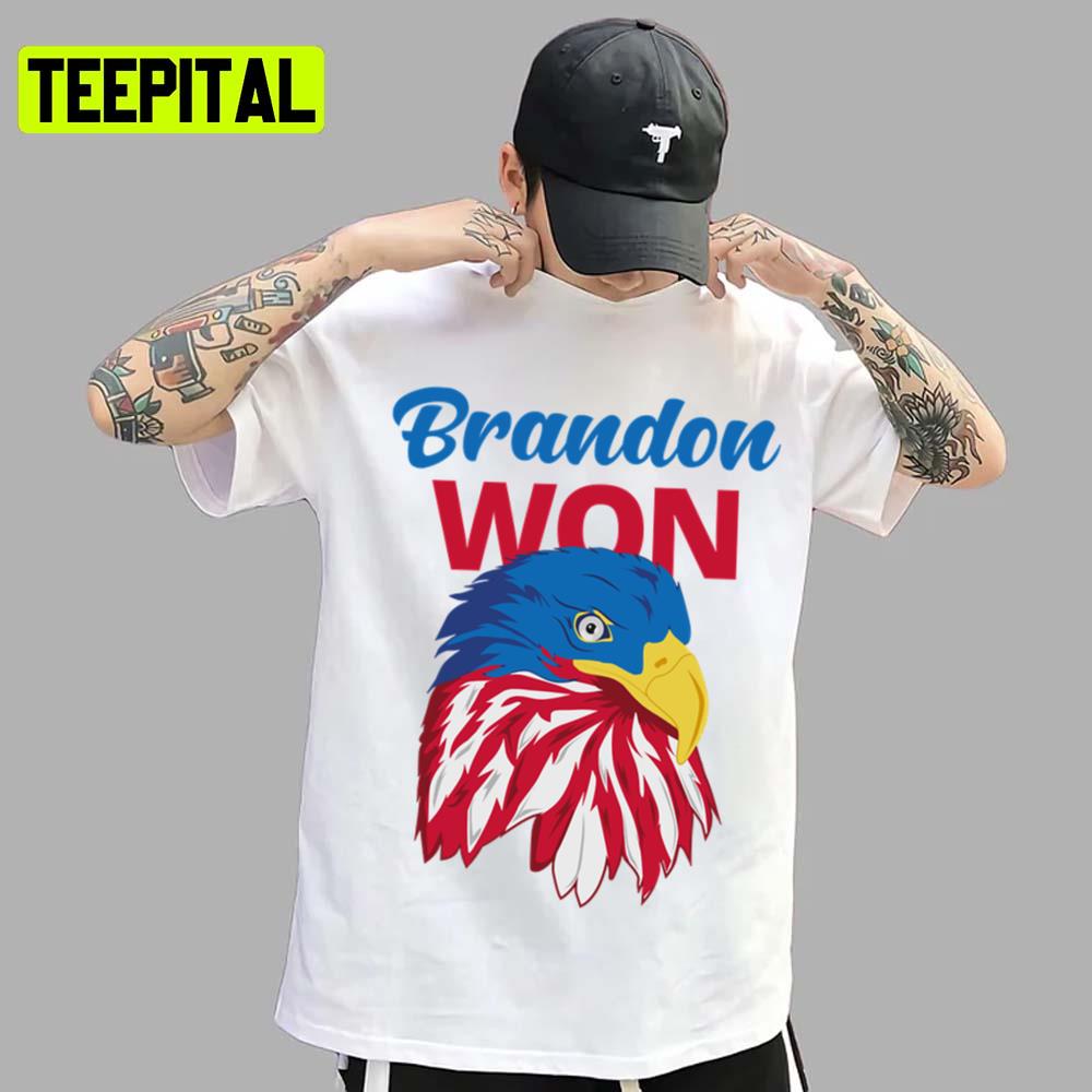Brandon Won Dark Eagle Edition Unisex T-Shirt