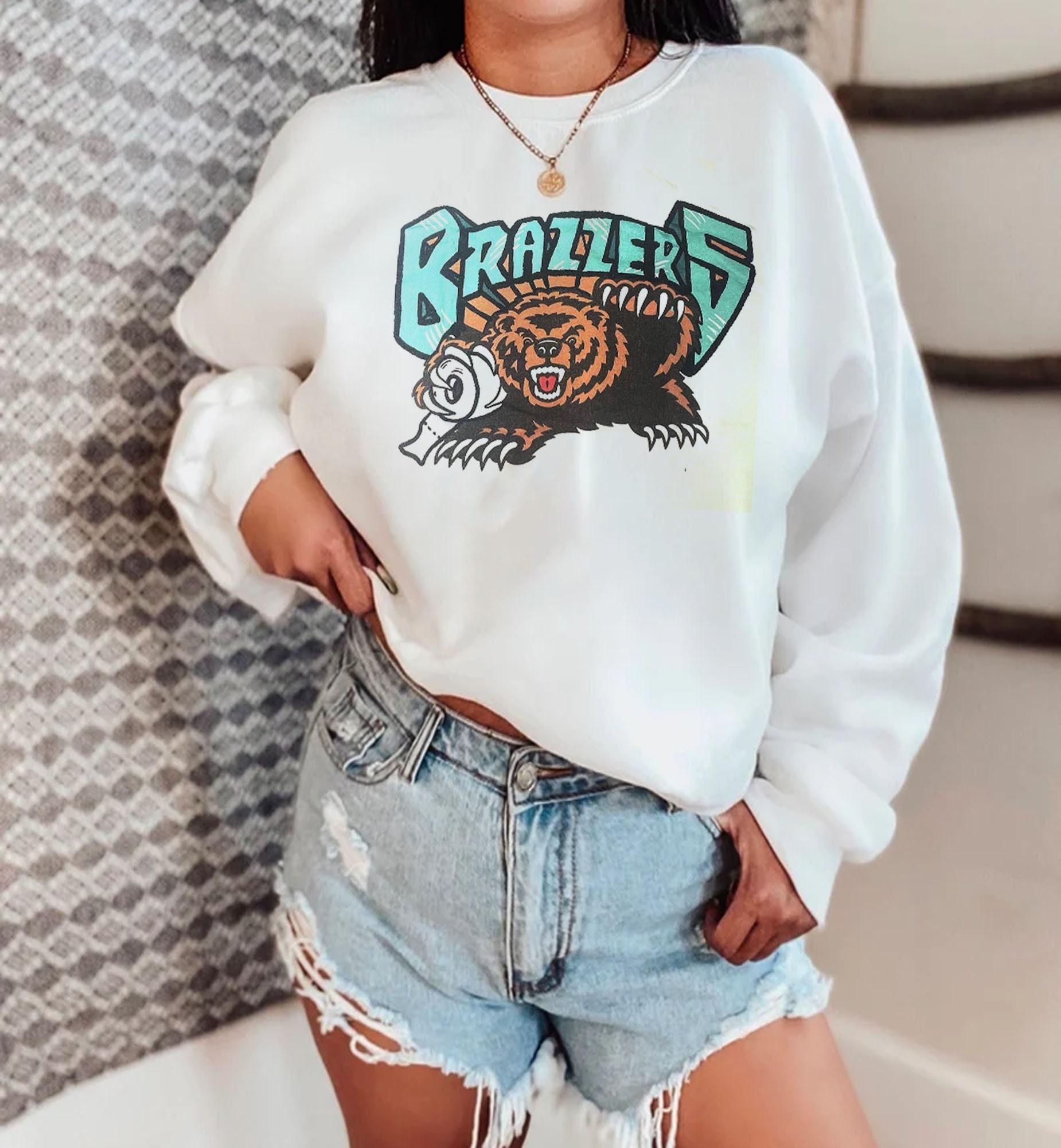 Brazzers Vancouver Cool Design Unisex Sweatshirt